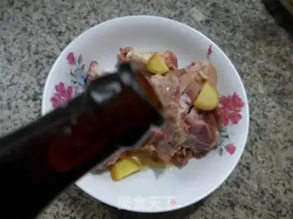Make Fried chicken skeleton step 5