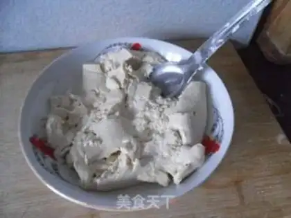 Make Tofuballs step 1