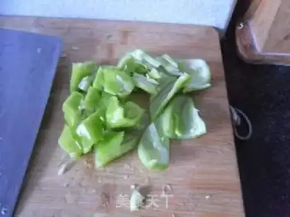 Make The veggies step 1