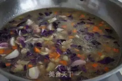 Make Yellow curry chicken step 5