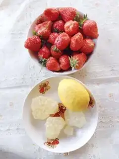 Make Strawberry jam step 0