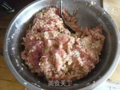 Make Meat buns step 2