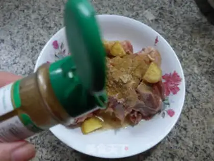 Make Fried chicken skeleton step 8