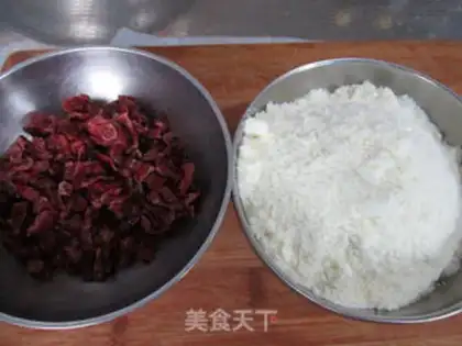 Make Cranberry peanuts step 2