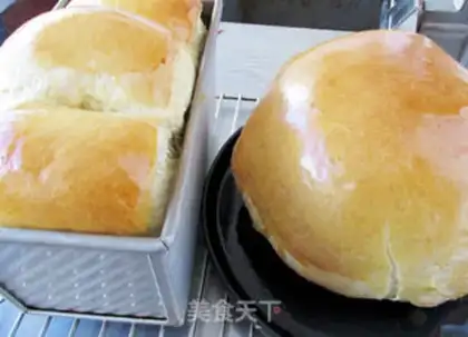Make Big egg bread and toast step 14