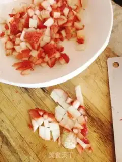 Make Strawberry jam step 2