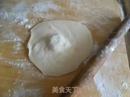 Make Meat buns step 5