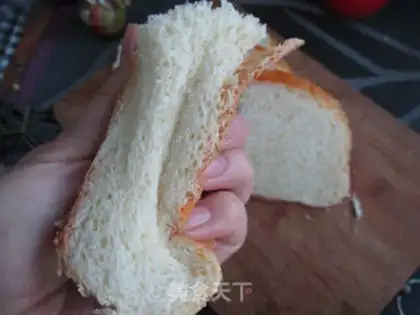 Make Big egg bread and toast step 16