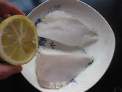 Make Lemon cod step 1