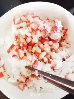 Make Strawberry jam step 4