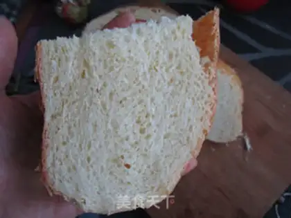 Make Big egg bread and toast step 17