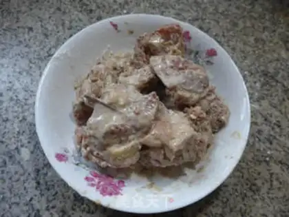 Make Fried chicken skeleton step 12