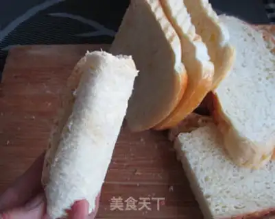 Make Big egg bread and toast step 18