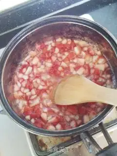 Make Strawberry jam step 6