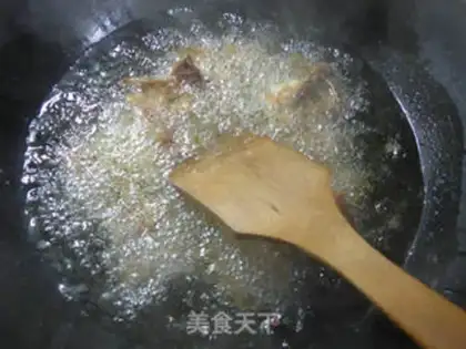 Make Fried chicken skeleton step 13
