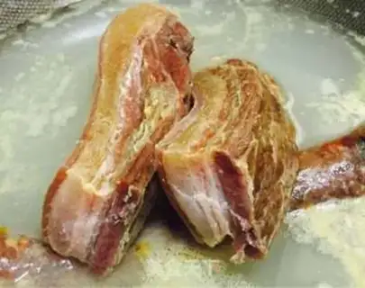 Make Sichuan meat step 1