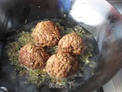 Make Red burning lion head step 10