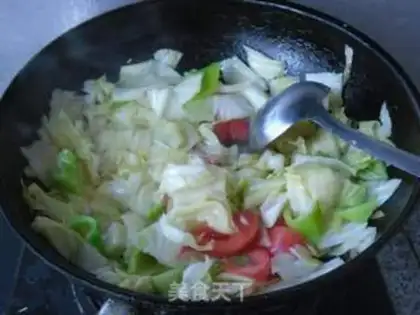 Make The veggies step 11
