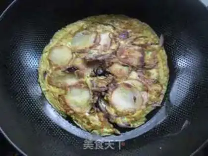 Make Spanish potato pancakes step 6