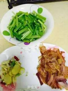 Make Sichuan meat step 3