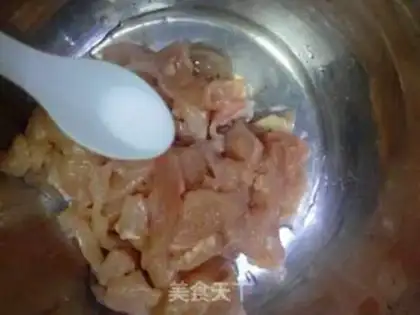 Make Pumpkin chicken step 2