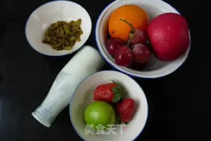 Make Sour yogurt salad step 0