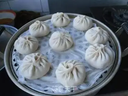 Make Meat buns step 10