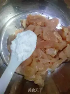 Make Pumpkin chicken step 3