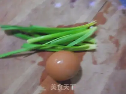 Make Fried omelet step 0
