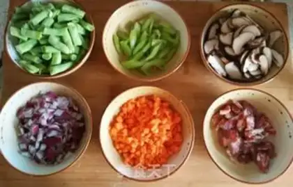 Make Sausage step 1