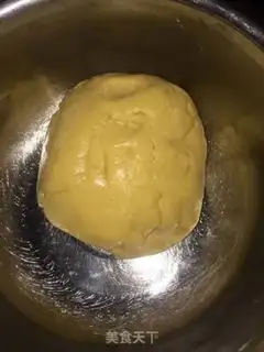 Make Peach cookies step 2