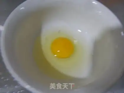 Make Fried omelet step 1