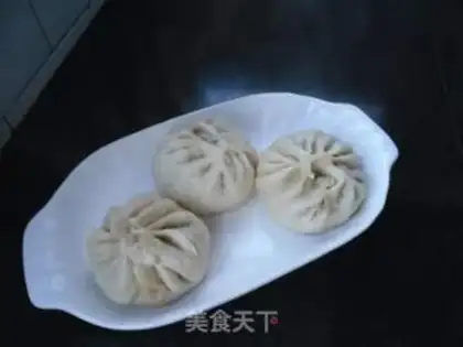 Make Meat buns step 13
