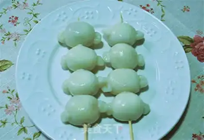 Make Red Sugarballs step 9
