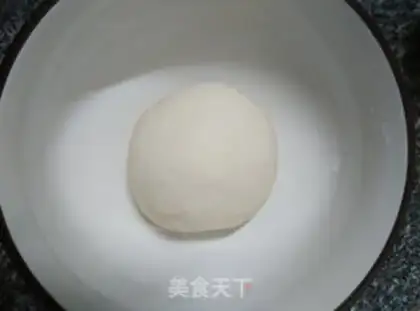 Make Milk buns step 1
