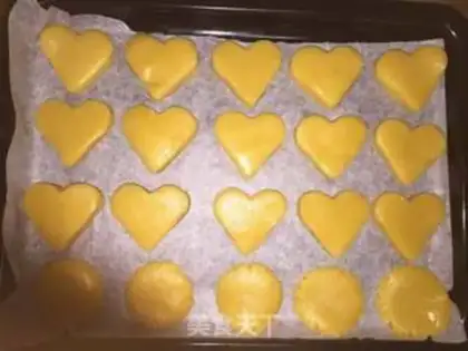Make Peach cookies step 4