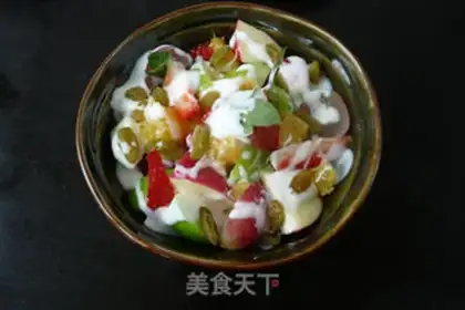 Make Sour yogurt salad step 5