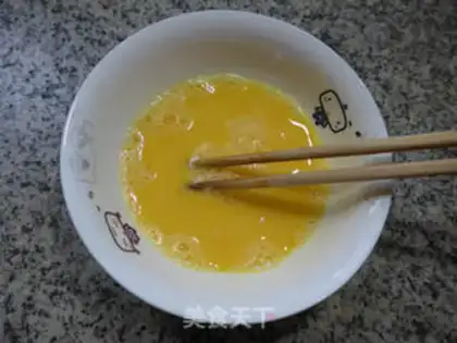 Make A salad sauce banana toast pie step 1