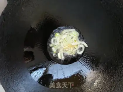 Make Shrimp-skin-burning melon step 2