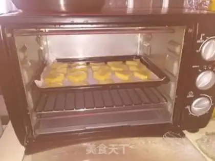 Make Peach cookies step 5