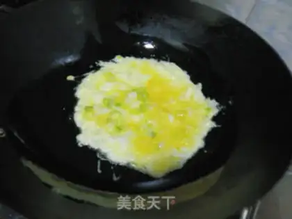 Make Fried omelet step 3