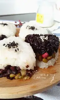 Make Double rice cake for nuts step 18