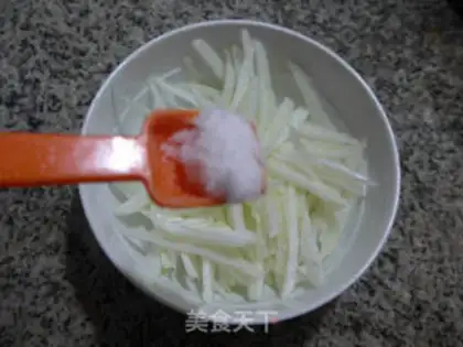 Make Spicy cabbage step 3