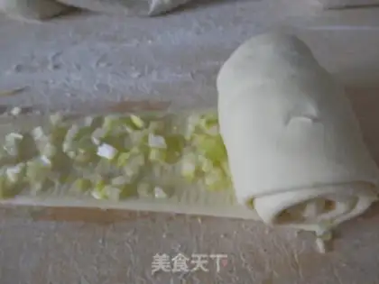 Make Butterfly roll step 2