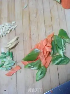 Make Pumpkin chicken step 7