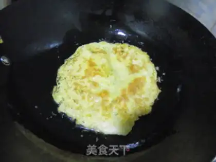 Make Fried omelet step 4