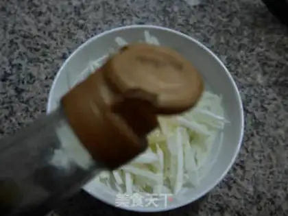 Make Spicy cabbage step 4