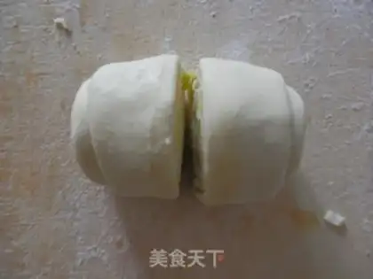 Make Butterfly roll step 3