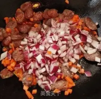 Make Sausage step 6