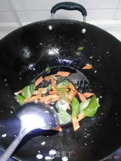 Make Pumpkin chicken step 8